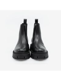 A.S.H. Beatles fondo gomma pelle Nero