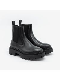 A.S.H. Beatles fondo gomma pelle Nero