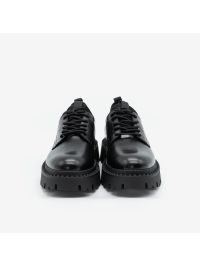 A.S.H. Francesina fondo gomma pelle nero