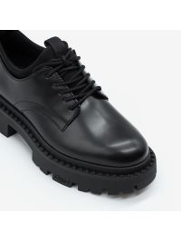 A.S.H. Francesina fondo gomma pelle nero