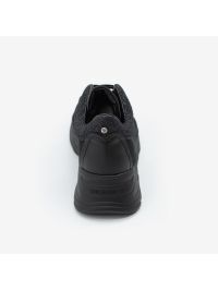 RUCOLINE Sneakers + dettaglio strass Nero