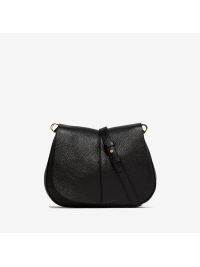 GIANNI CHIARINI "Helena round" piccola Nero