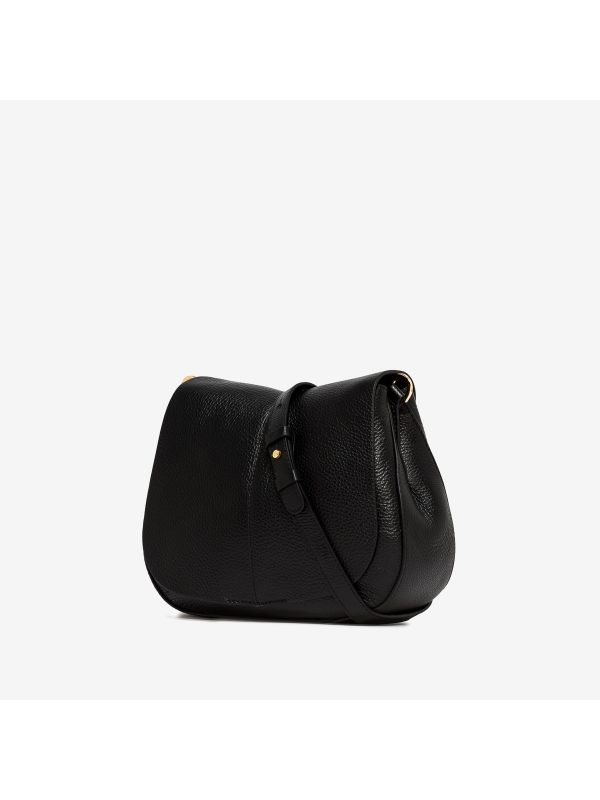 GIANNI CHIARINI "Helena round" piccola Nero