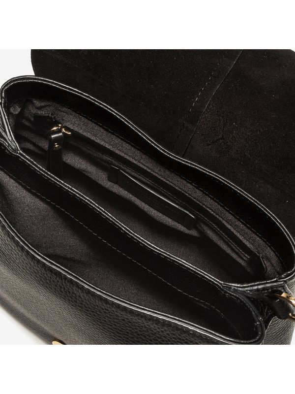 GIANNI CHIARINI "Helena round" piccola Nero