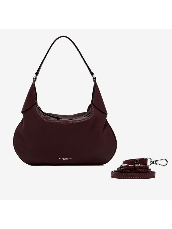 GIANNI CHIARINI Jolie:borsa un manico con zip Bordeaux