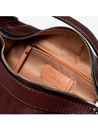 GIANNI CHIARINI Jolie:borsa un manico con zip Bordeaux