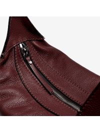 GIANNI CHIARINI Jolie:borsa un manico con zip Bordeaux