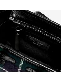 GIANNI CHIARINI "Miss marcella" tessuto quadri verdone/blu