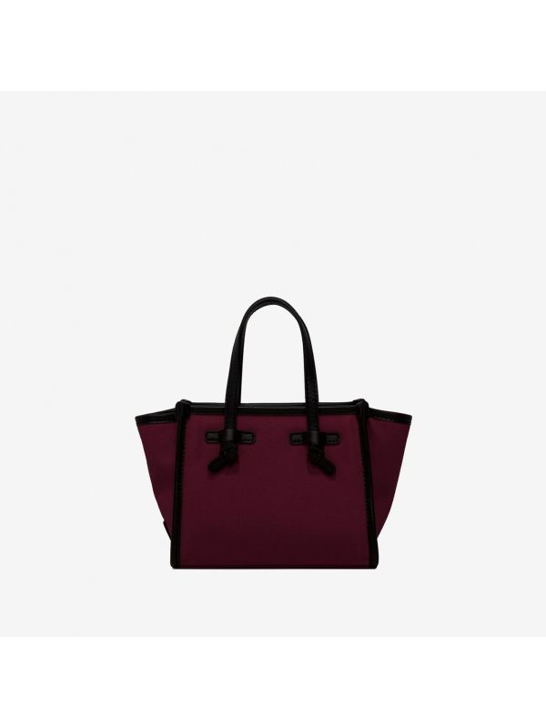 GIANNI CHIARINI Miss marcella canvas Bordeaux