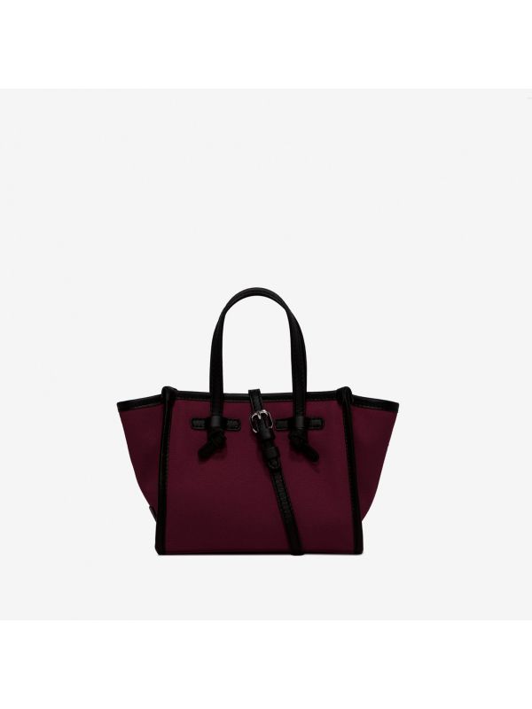 GIANNI CHIARINI Miss marcella canvas Bordeaux