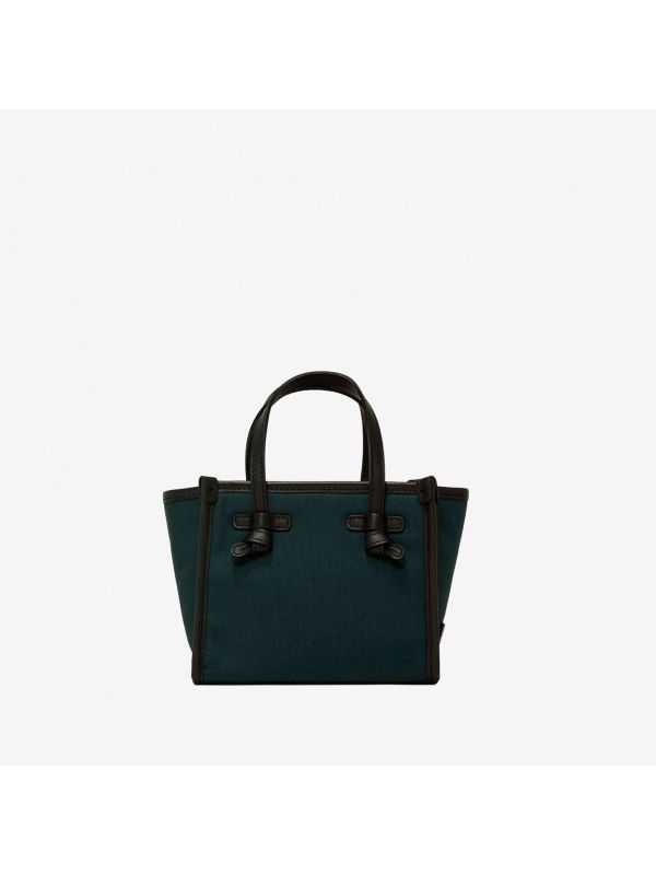 GIANNI CHIARINI Miss marcella canvas Verde