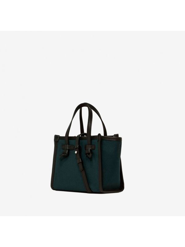 GIANNI CHIARINI Miss marcella canvas Verde