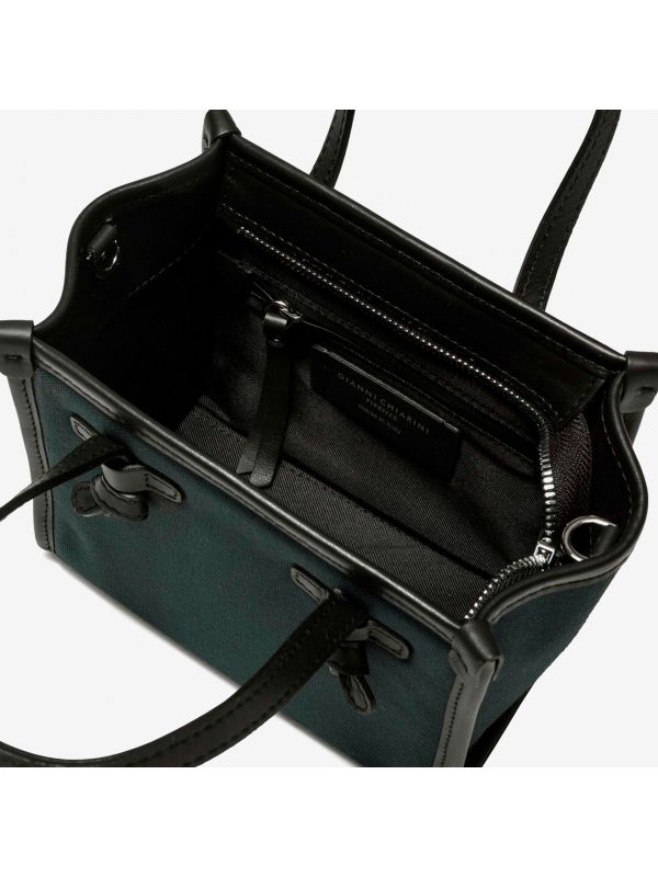 GIANNI CHIARINI Miss marcella canvas Verde