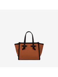 GIANNI CHIARINI Miss marcella canvas Terracotta