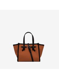 GIANNI CHIARINI Miss marcella canvas Terracotta