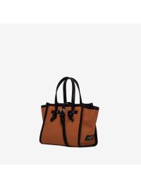 GIANNI CHIARINI Miss marcella canvas Terracotta