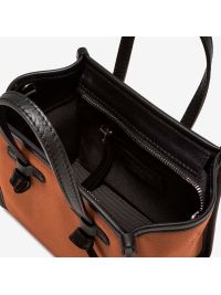 GIANNI CHIARINI Miss marcella canvas Terracotta