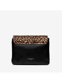 GIANNI CHIARINI "Three" con patta cavallino maculata/pelle nera Maculato