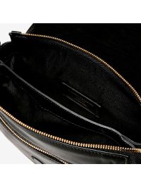 GIANNI CHIARINI "Three" con patta cavallino maculata/pelle nera Maculato