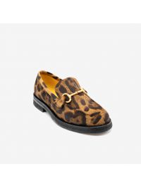 MARA BINI Mocassino cavallino maculato + morsetto oro MARA BINI Mocassino cavallino maculato + morsetto oro