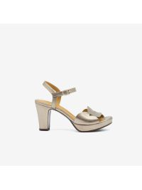 CHIE MIHARA Sandalo tc 80 plateau Bronzo