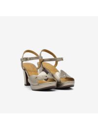 CHIE MIHARA Sandalo tc 80 plateau Bronzo