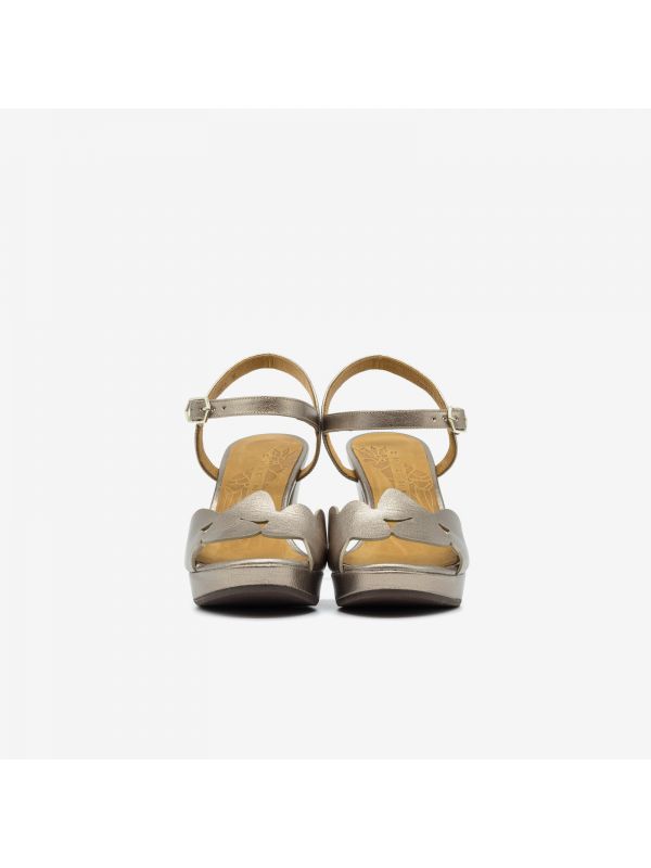 CHIE MIHARA Sandalo tc 80 plateau Bronzo CHIE MIHARA Sandalo tc 80 plateau Bronzo