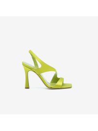 LELLA BALDI Sandalo tc 90 raso Verde lime
