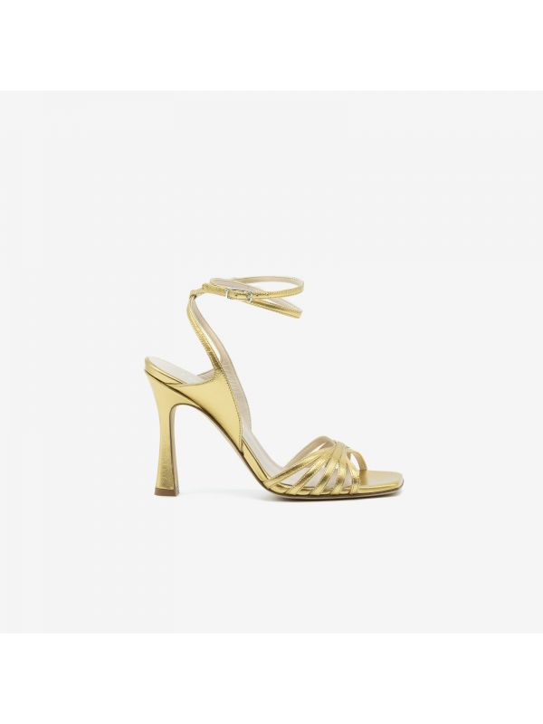 LELLA BALDI Sandalo tc 90 pelle Oro LELLA BALDI Sandalo tc 90 pelle Oro