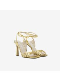 LELLA BALDI Sandalo tc 90 pelle Oro