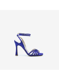 LELLA BALDI Sandalo tc 90 raso Viola