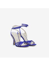 LELLA BALDI Sandalo tc 90 raso Viola