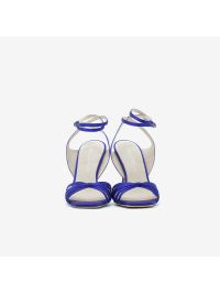 LELLA BALDI Sandalo tc 90 raso Viola