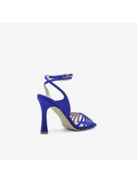 LELLA BALDI Sandalo tc 90 raso Viola