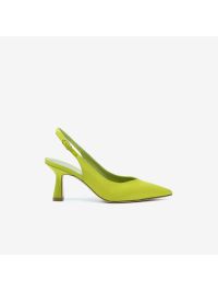 LELLA BALDI Chanel tc 70 raso Verde lime