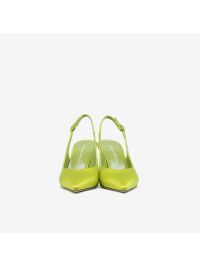 LELLA BALDI Chanel tc 70 raso Verde lime