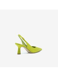 LELLA BALDI Chanel tc 70 raso Verde lime