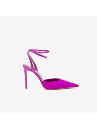LELLA BALDI Chanel tc 90 stiletto raso Fucsia