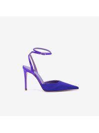 LELLA BALDI Chanel tc 90 stiletto raso Viola
