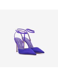 LELLA BALDI Chanel tc 90 stiletto raso Viola