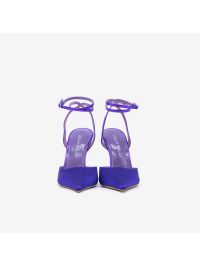 LELLA BALDI Chanel tc 90 stiletto raso Viola