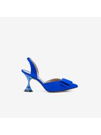 FRANCESCO SACCO Chanel tc 80 raso fiocco armani Blu