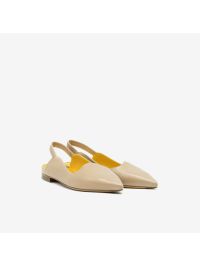 MARA BINI Chanel tacco 10 Pesca