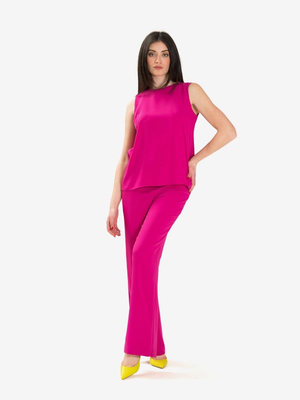 P.A.R.O.S.H. Canotta cady Fucsia