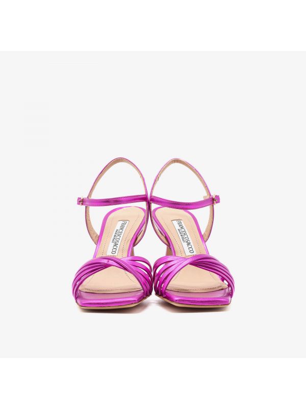 FRANCESCO SACCO Sandalo tc 70 pelle Fucsia FRANCESCO SACCO Sandalo tc 70 pelle Fucsia
