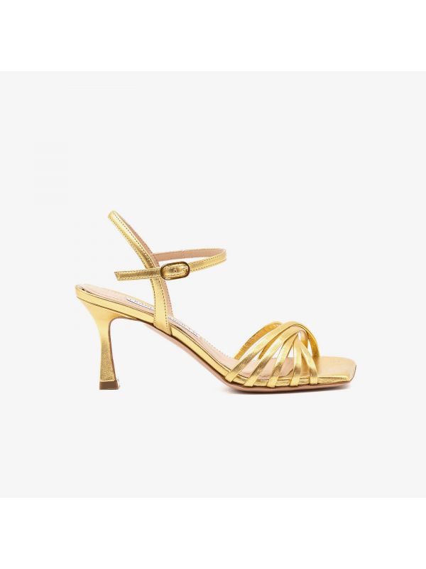 FRANCESCO SACCO Sandalo tc 70 pelle Oro FRANCESCO SACCO Sandalo tc 70 pelle Oro