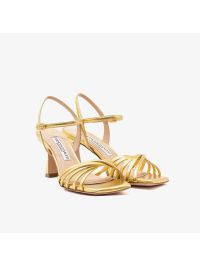 FRANCESCO SACCO Sandalo tc 70 pelle Oro FRANCESCO SACCO Sandalo tc 70 pelle Oro