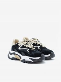 A.S.H. Addict camoscio Nero