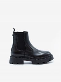 A.S.H. Beatles fondo gomma pelle tc 5 cm Nero