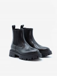 A.S.H. Beatles fondo gomma pelle tc 5 cm Nero